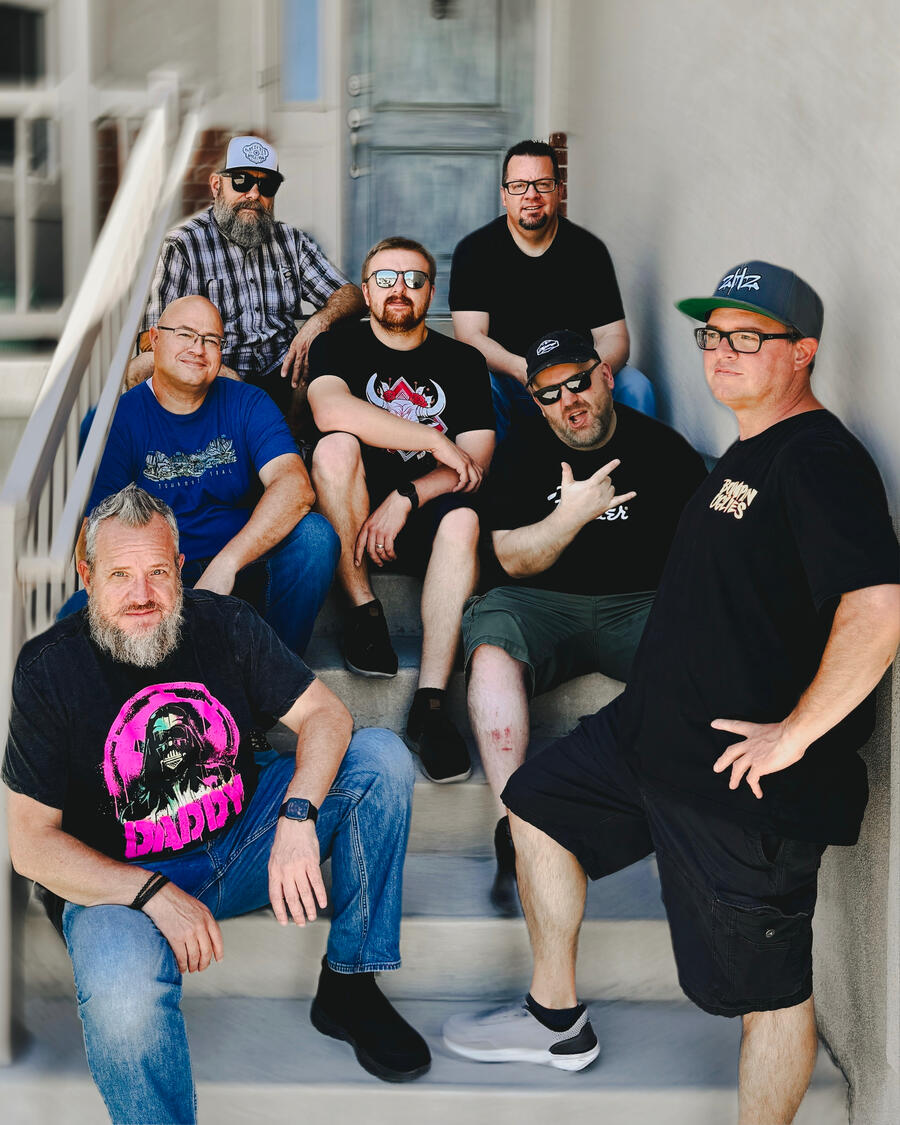 Z Frequency Group Photo - Color